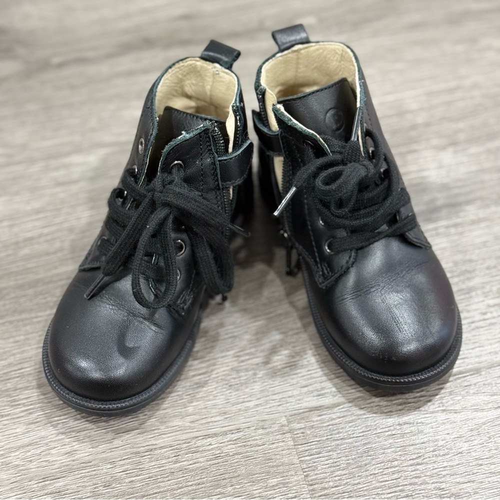 Black Kids Boots
